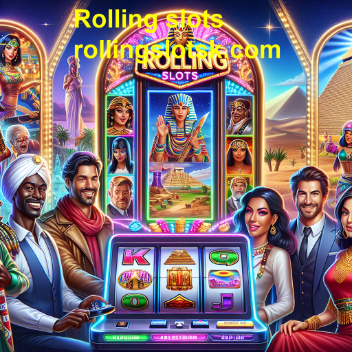 A Fascinante Categoria de Jogos Temáticos no Rolling Slots